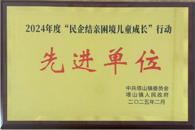 先进单位奖牌