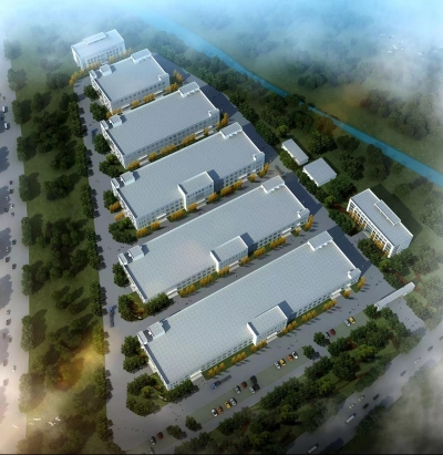 徐州工业园区电子产业园标准化厂房D区项目